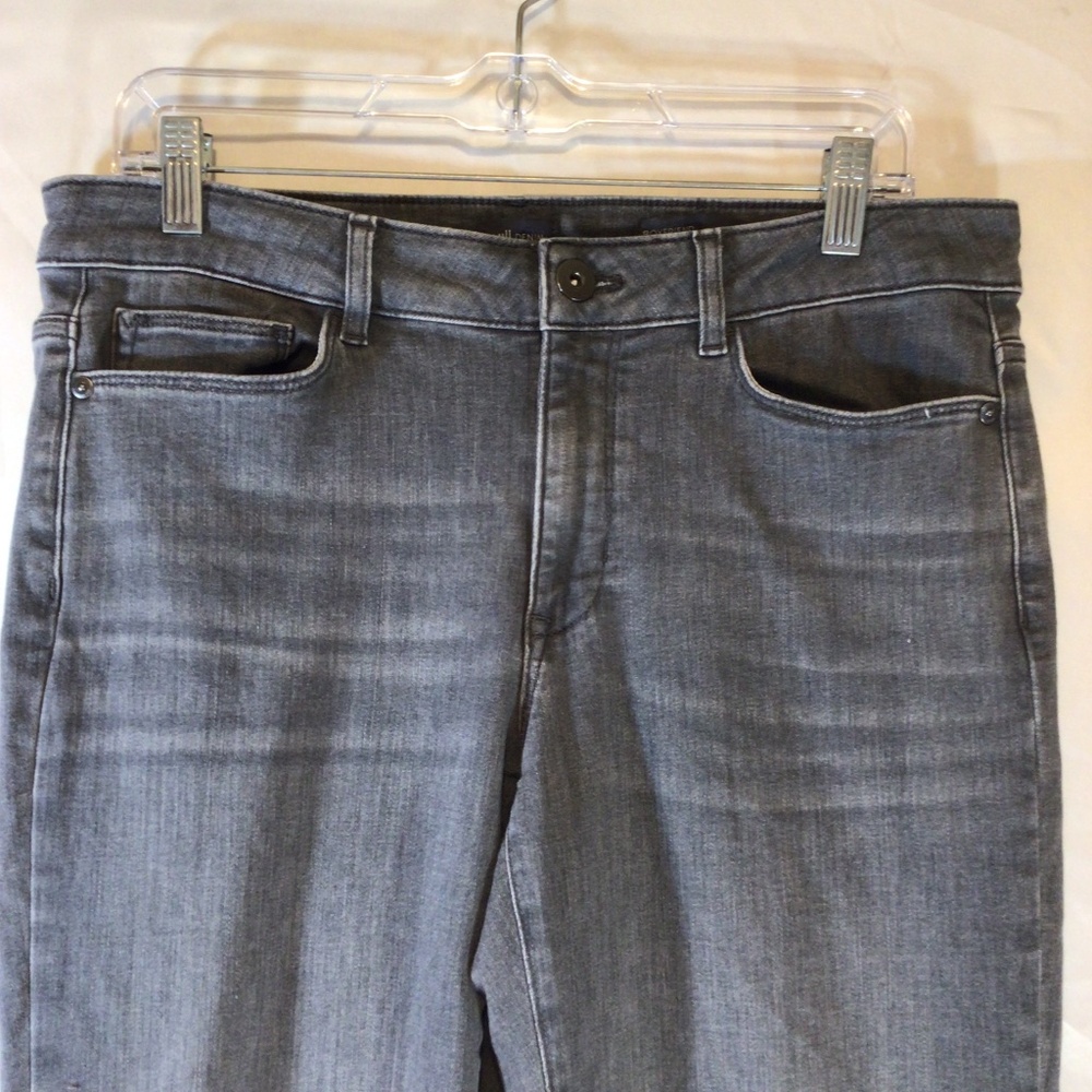 J Jill women size 10r boyfriend straight ankle stretch comfort everyday classic - Picture 3 of 11
